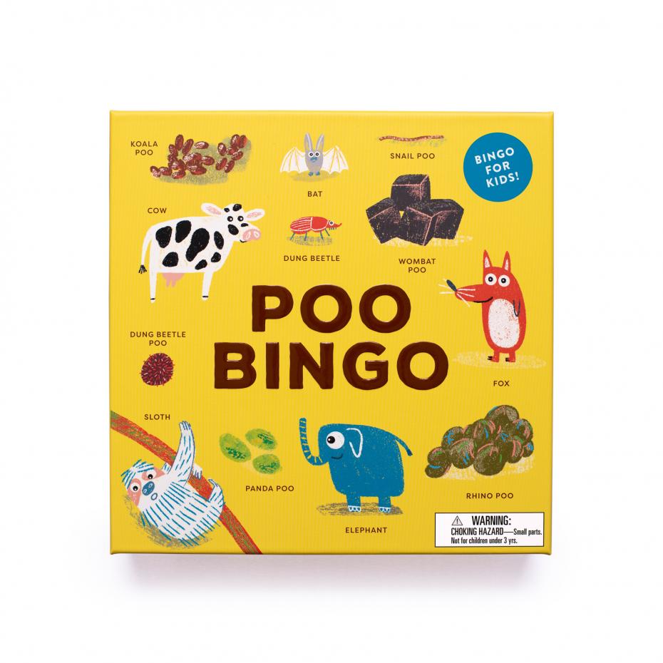 Poo Bingo Box